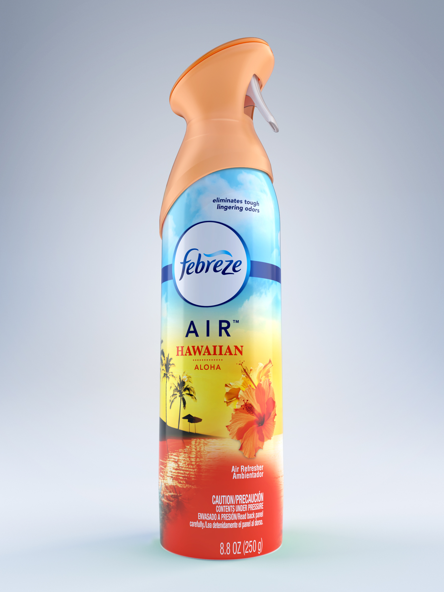 3D rendering of P&G Febreze Air Effects, Lego Hawaii — Product Detail