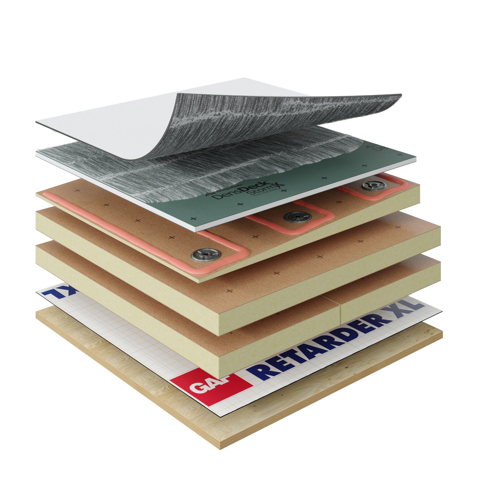 3D rendering of GAF GAF Avalon Bothwell Assembly — Product Detail