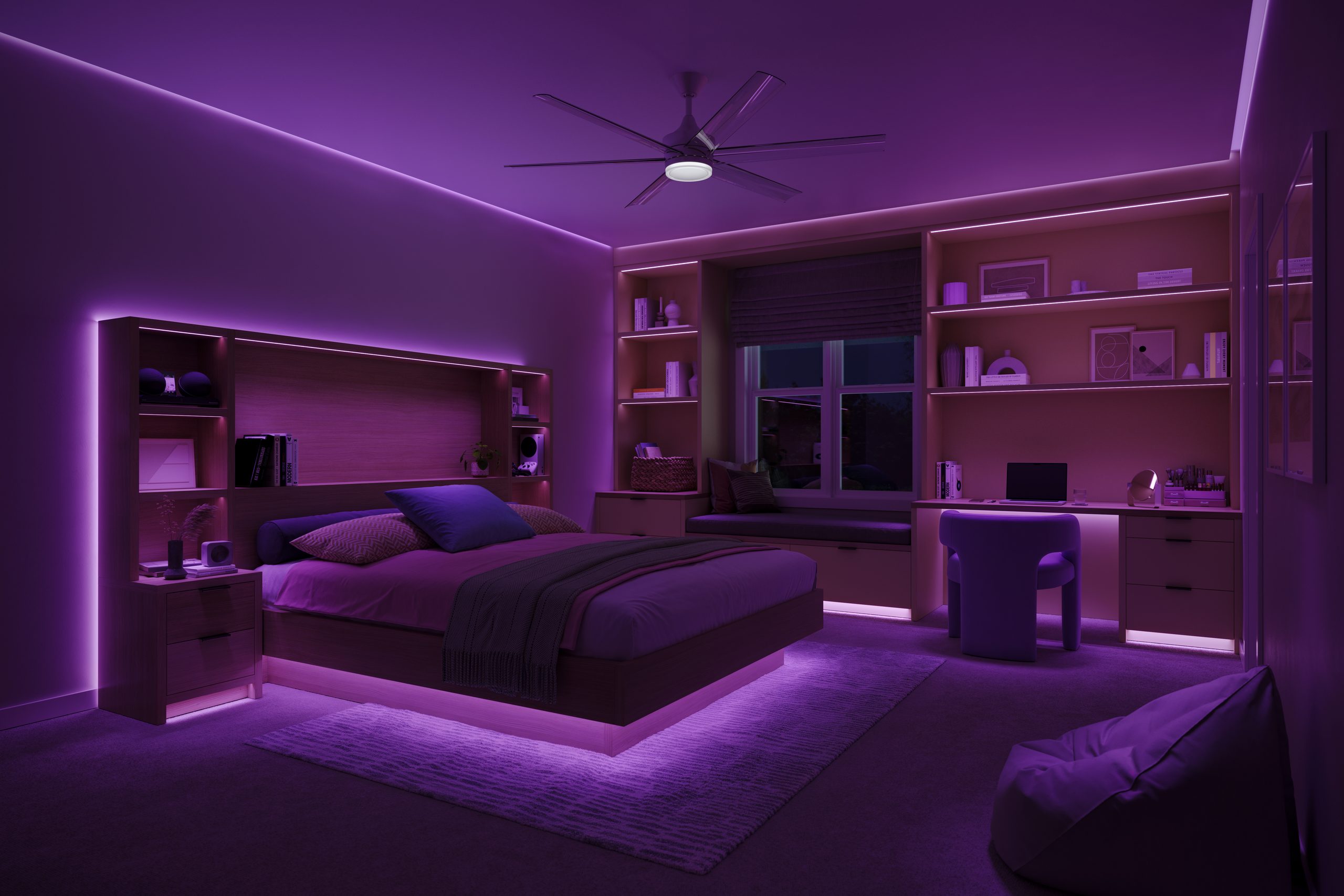 Kichler Lighting Bedroom