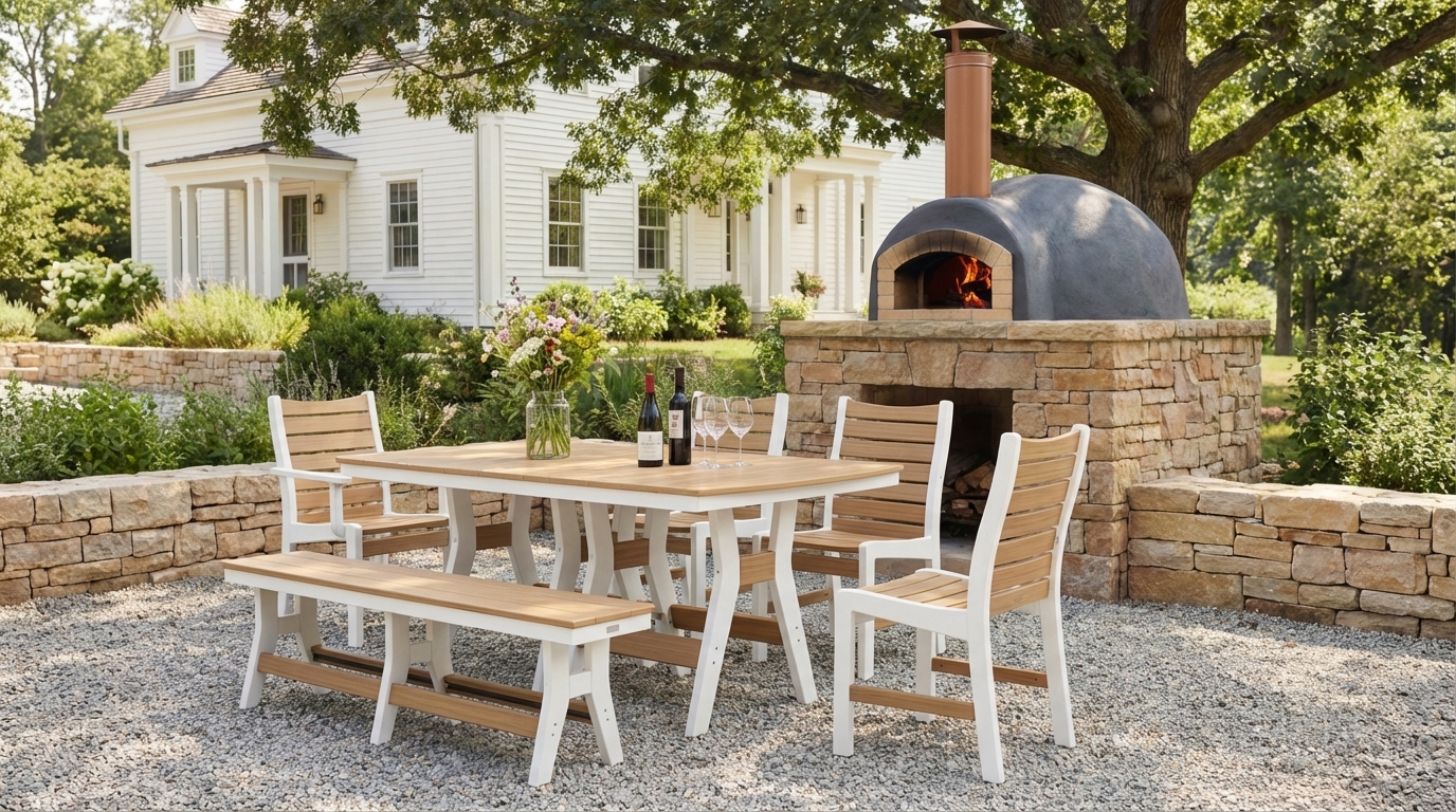 Berlin Gardens Bristol Dining with Pizza Oven