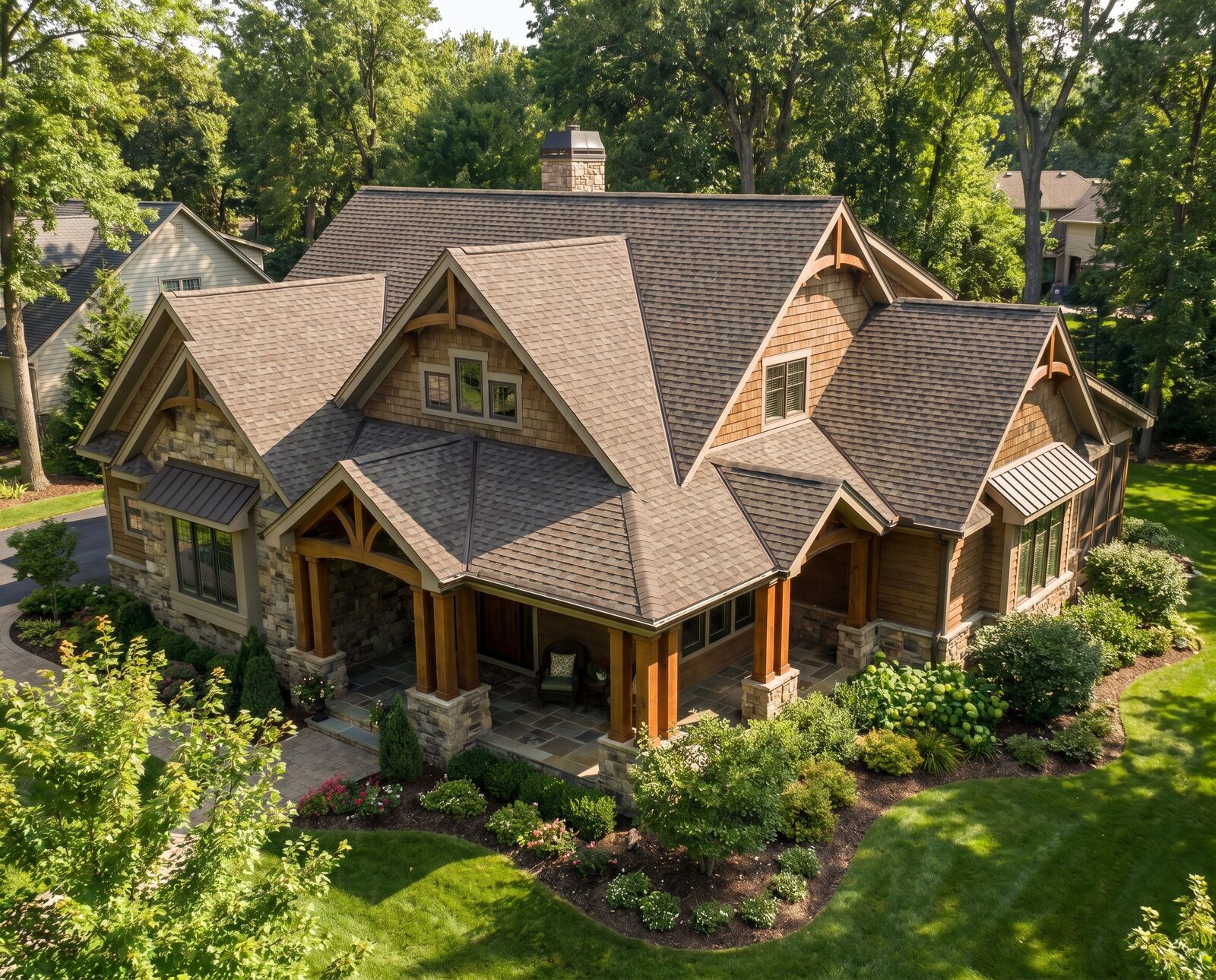GAF GAF Timberline HDZ Shingles, Detail