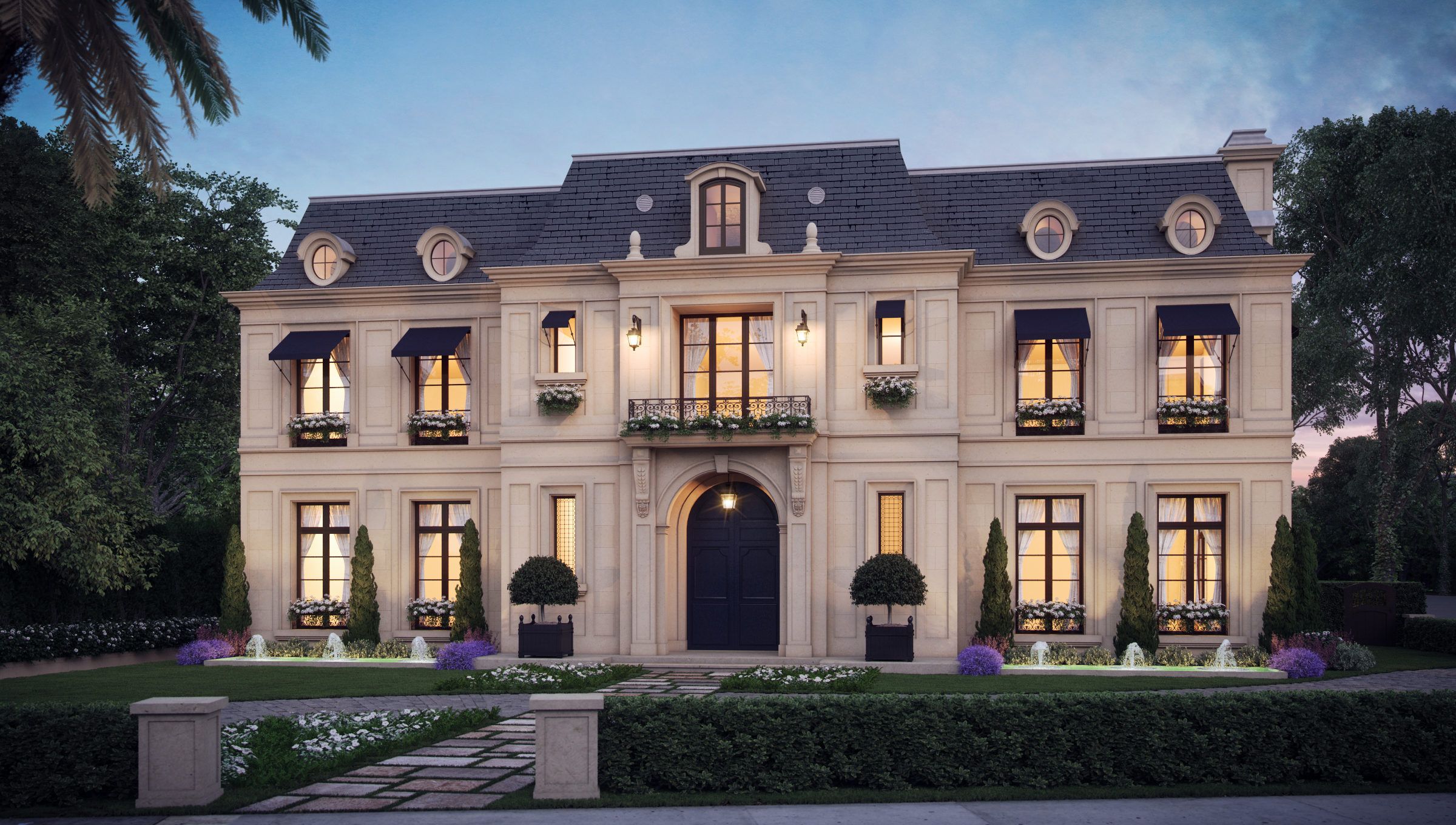Architectural 3D rendering — Landry Sulistyo Residence C1 Test02