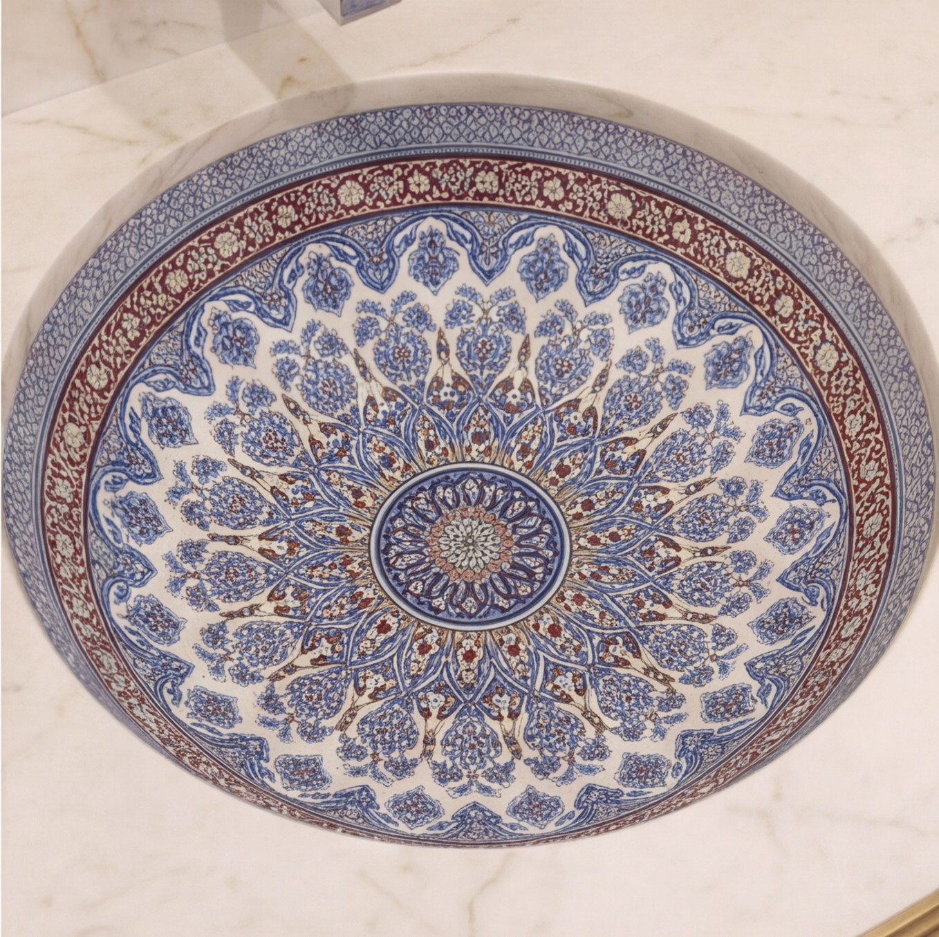 Kohler Marrakesh Camber Sink, Close-Up