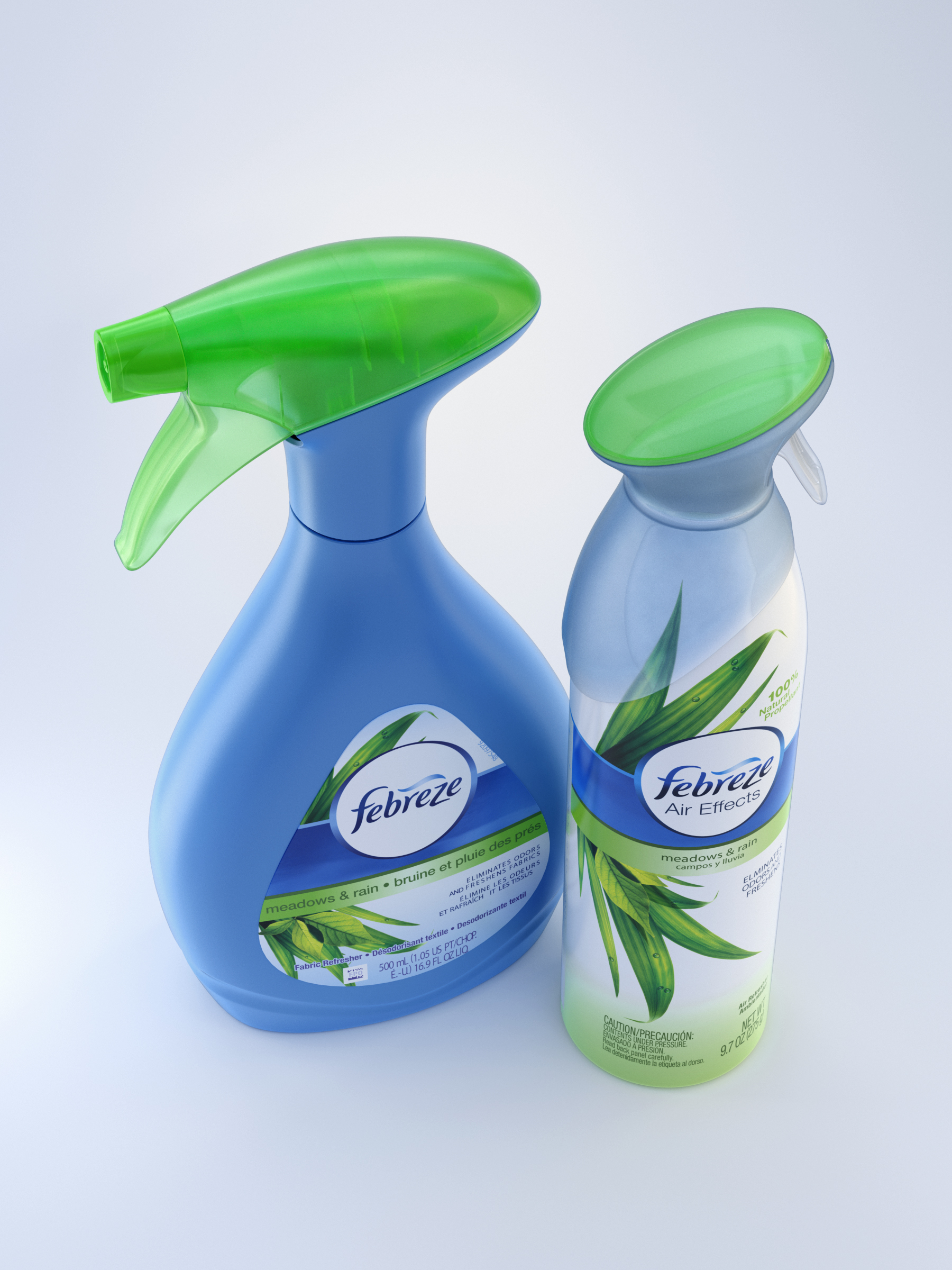 3D rendering of P&G Product Couple, Lifestyle — Product Lifestyle
