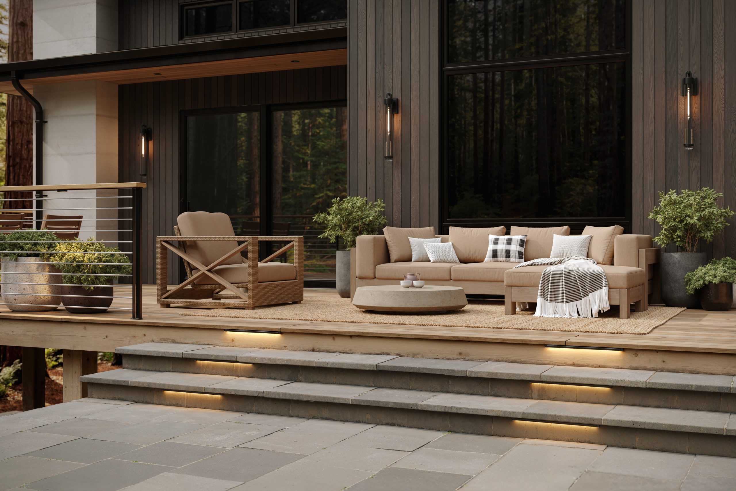 Kichler Lighting Outdoor Stairs