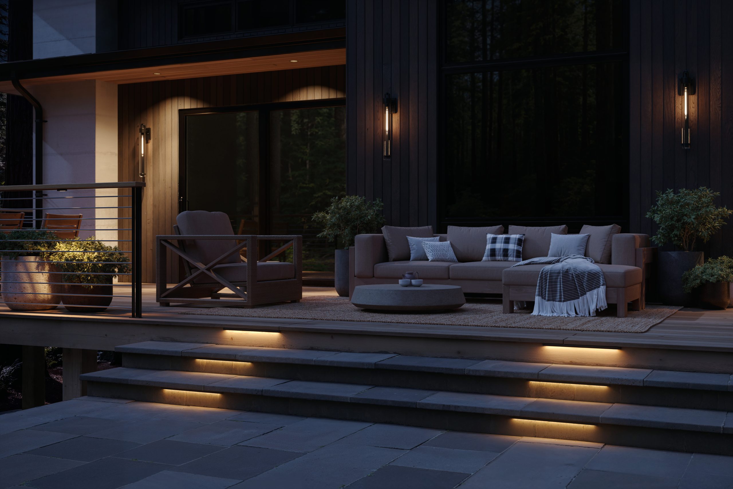 Kichler Lighting Outdoor Stairs, frame 2