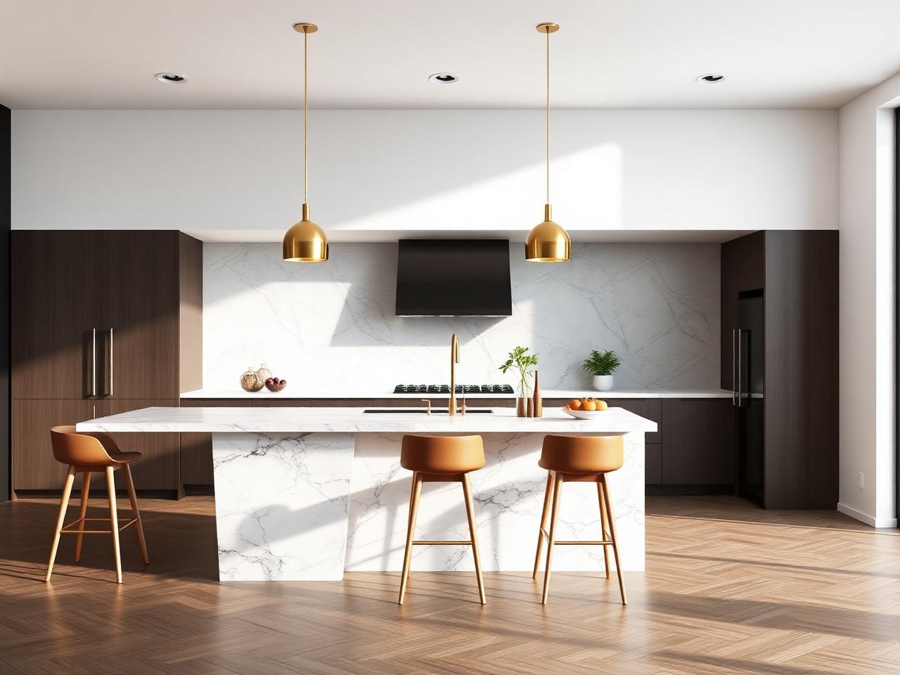 3D rendering of Williams Sonoma Stockholm Loft — Kitchen