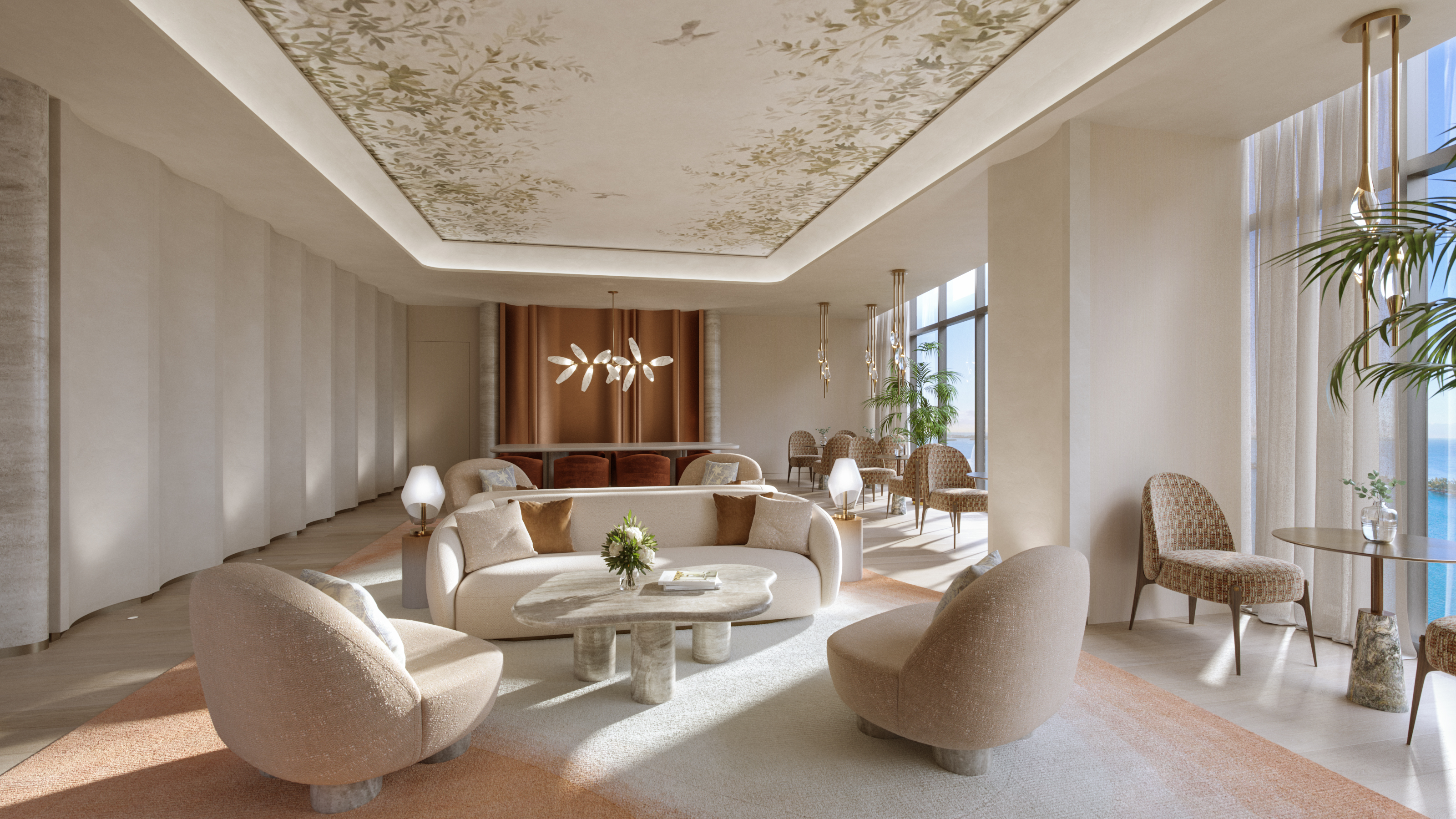 Architectural 3D rendering — St Regis Brickell Ave