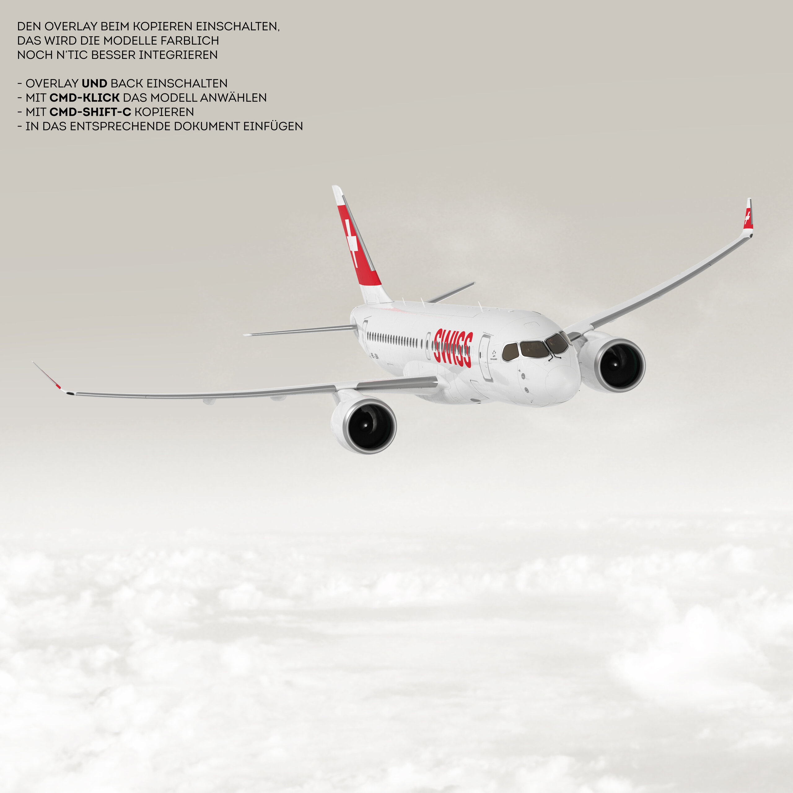 Bombardier SWISS CS100, Lifestyle