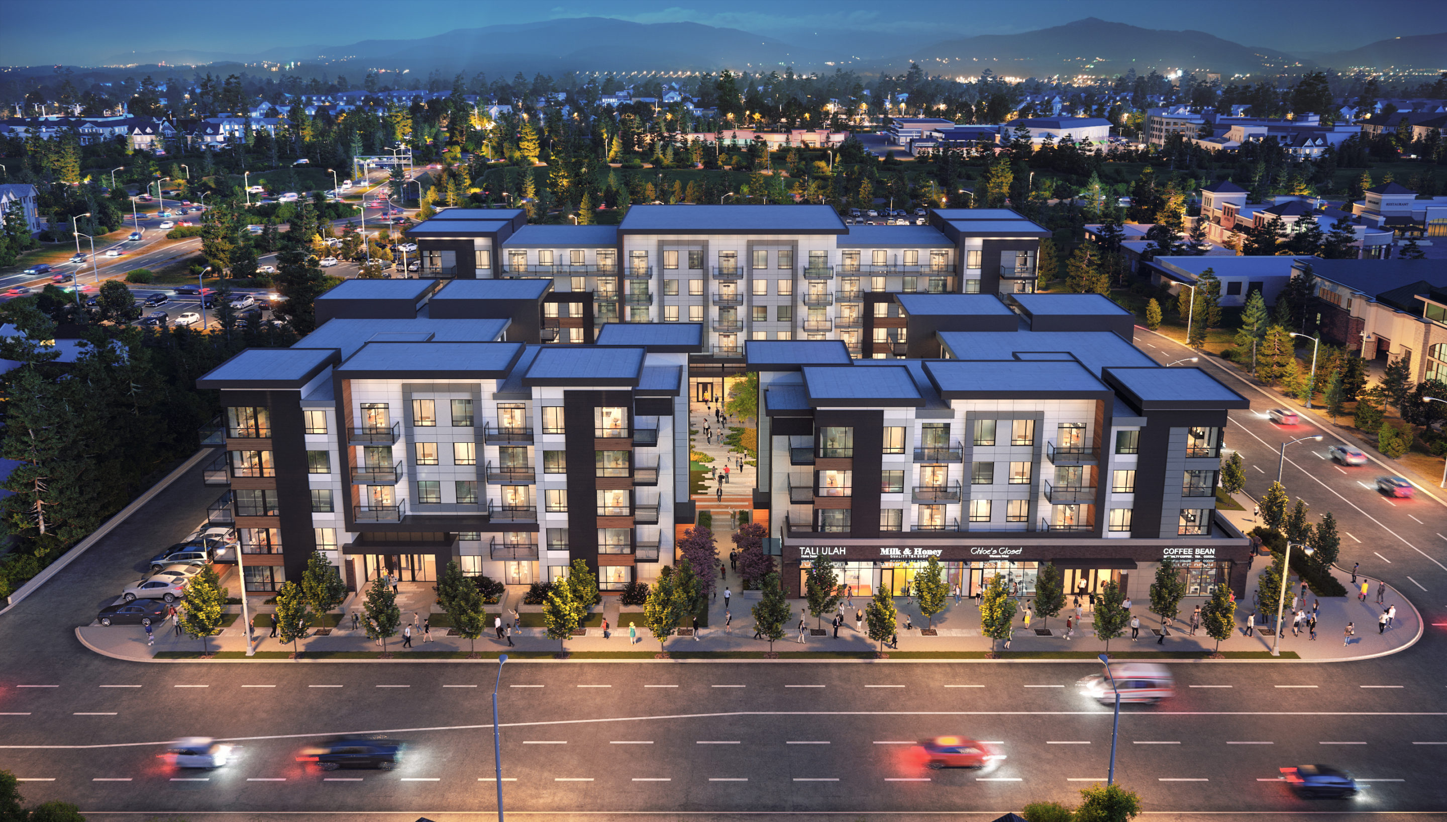 Architectural 3D rendering — The U Cam Aer Test03