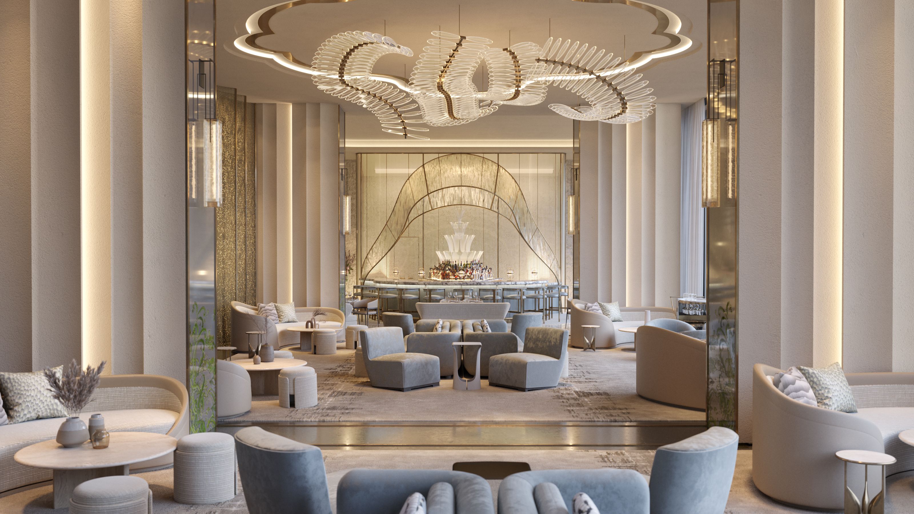 Architectural 3D rendering — Waldof LA